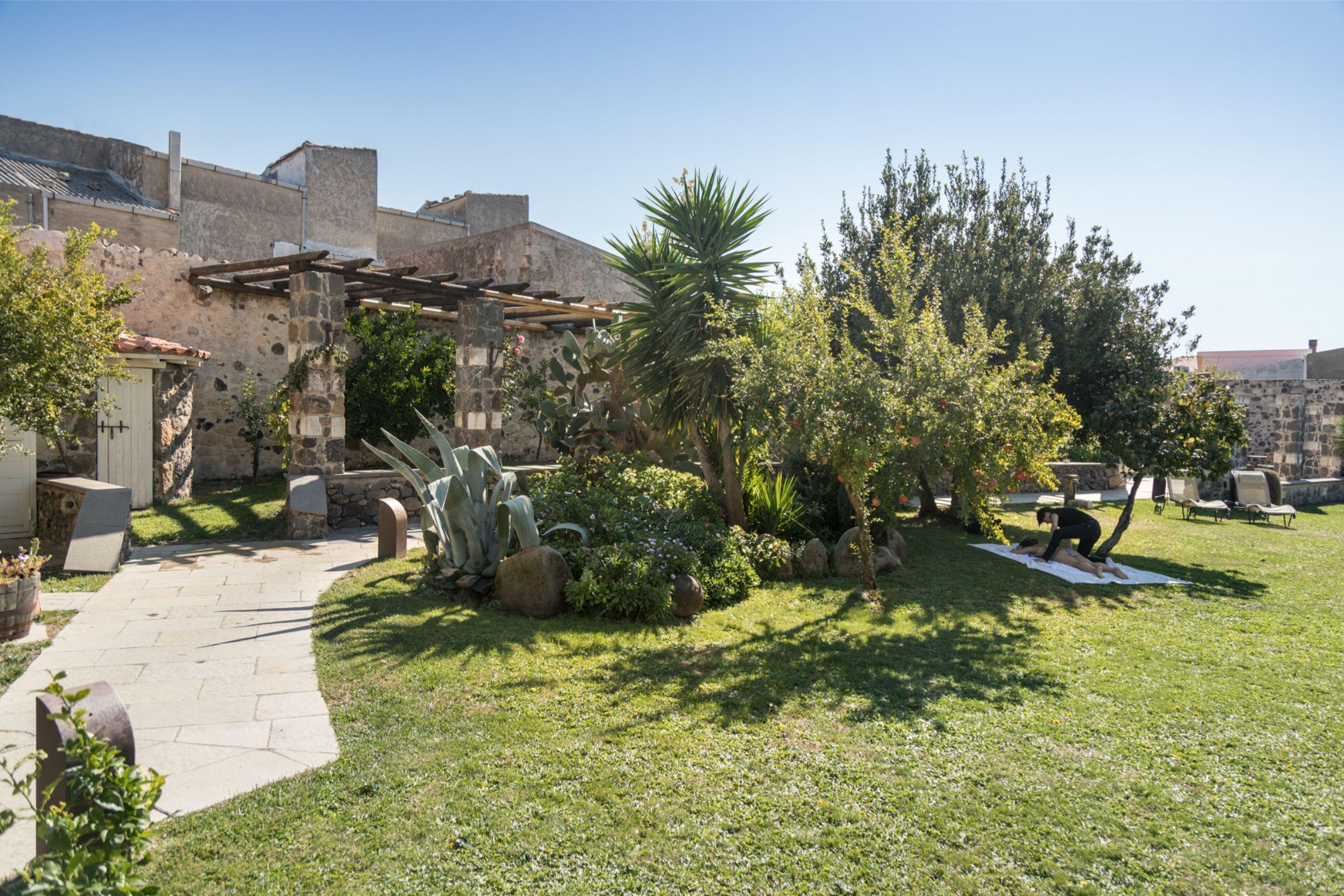 La Petite Maison Tresnuraghes Exteriör bild