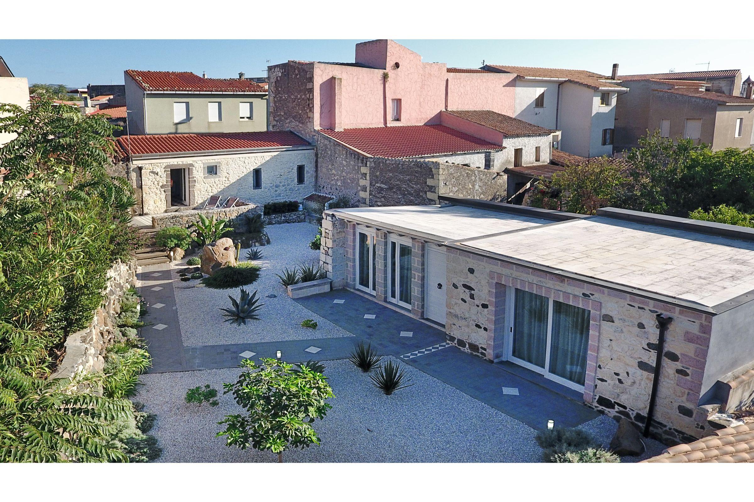 La Petite Maison Tresnuraghes Exteriör bild