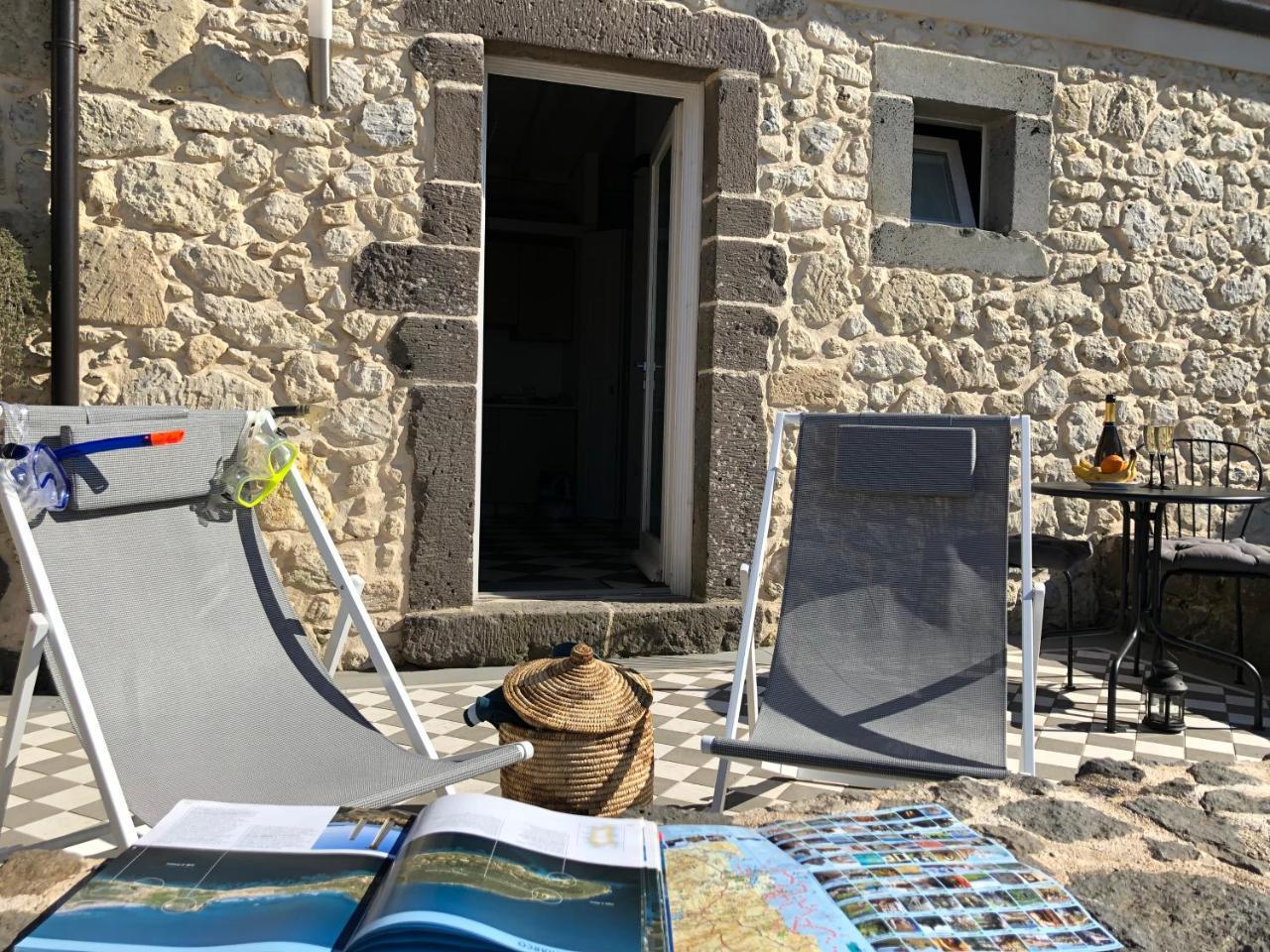 La Petite Maison Tresnuraghes Exteriör bild