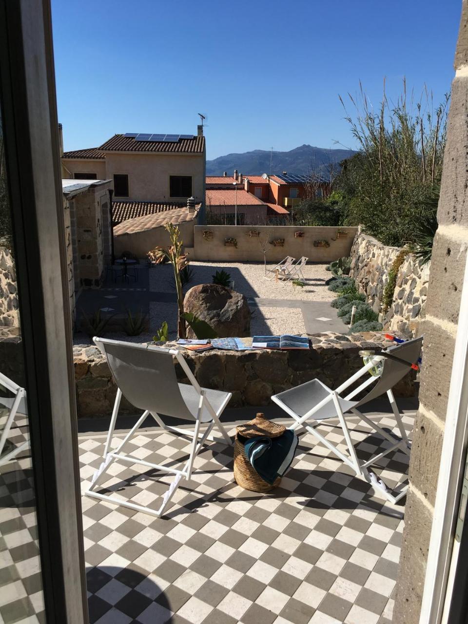 La Petite Maison Tresnuraghes Exteriör bild